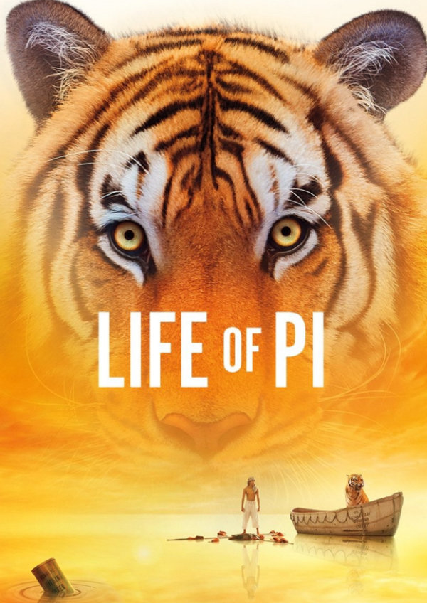 'Life Of Pi' movie poster