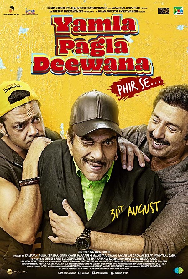 Yamla Pagla Deewana Phir Se showtimes in London