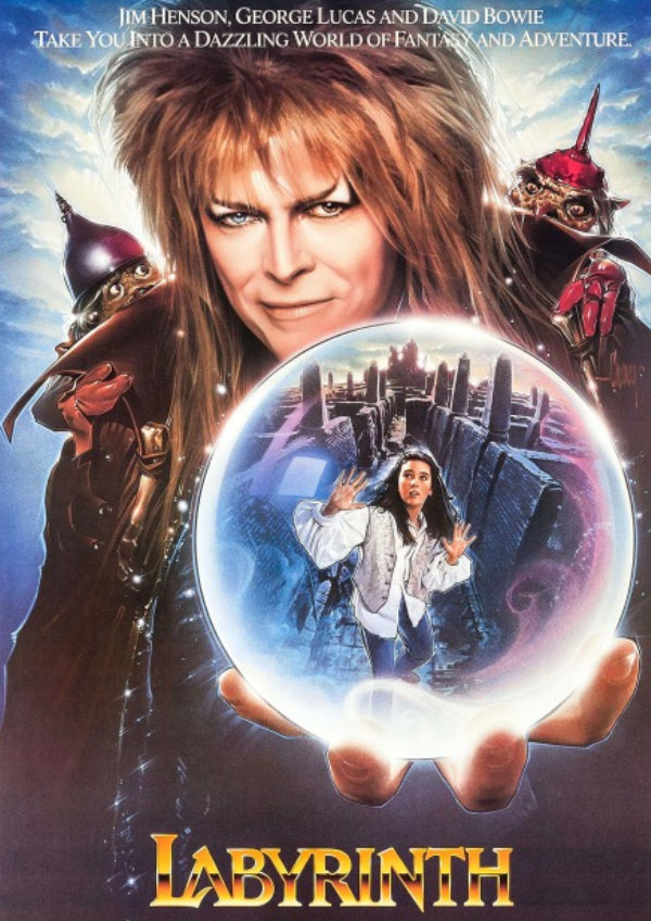'Labyrinth' movie poster