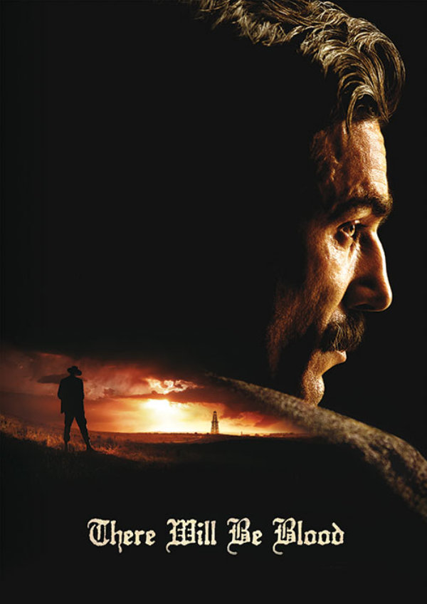 'There Will Be Blood' movie poster
