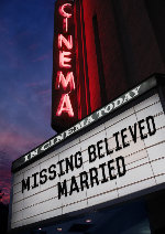 Missing, Believed Married showtimes