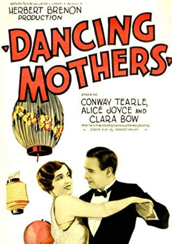 'Dancing Mothers' movie poster