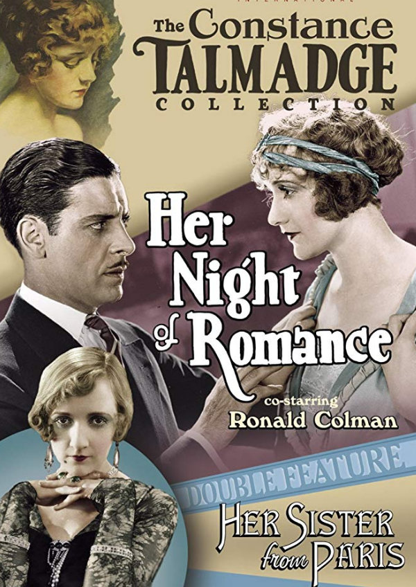 'Her Night Of Romance' movie poster