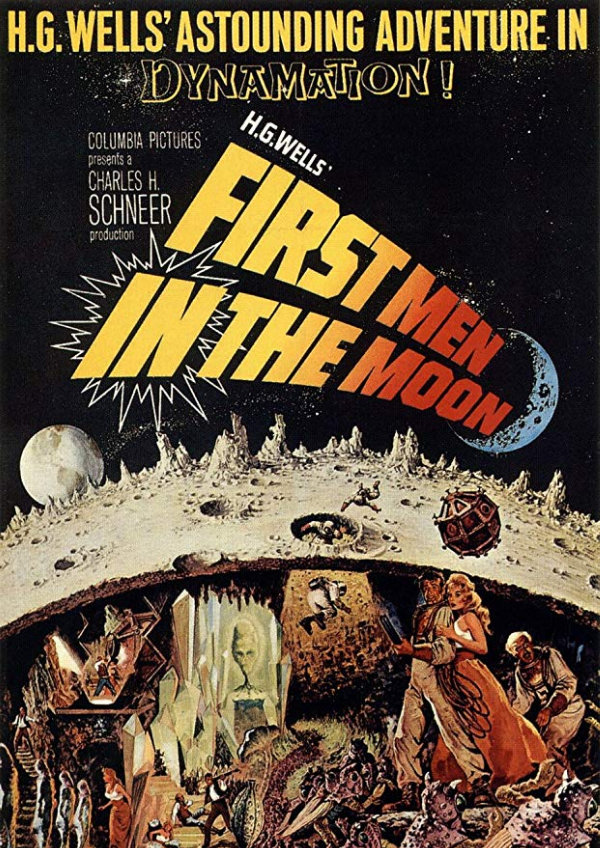 'First Men In The Moon' movie poster
