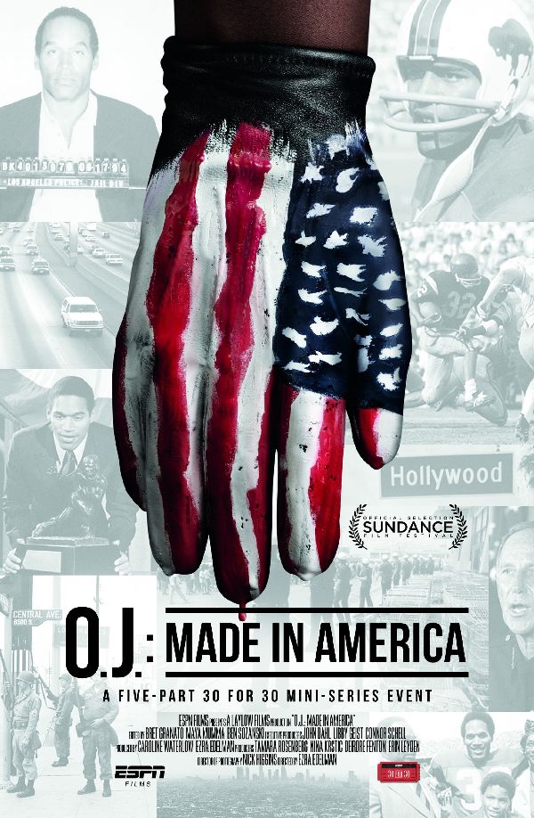 'O.J.: Made in America' movie poster