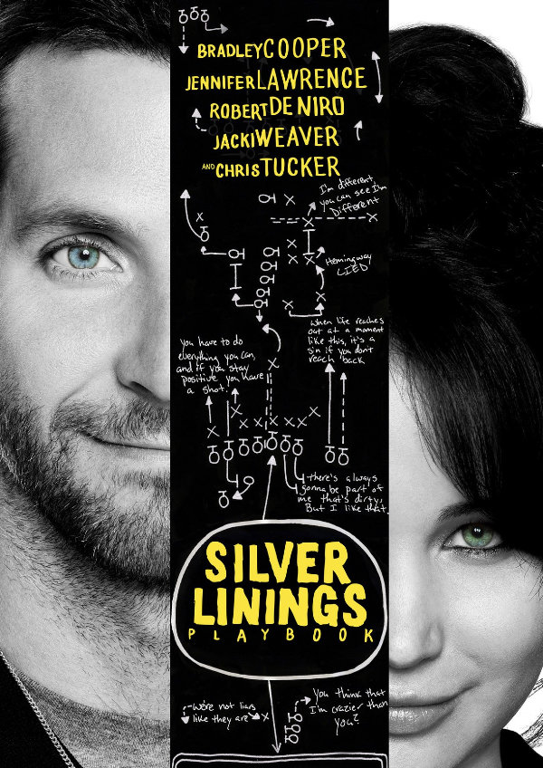 'Silver Linings Playbook' movie poster
