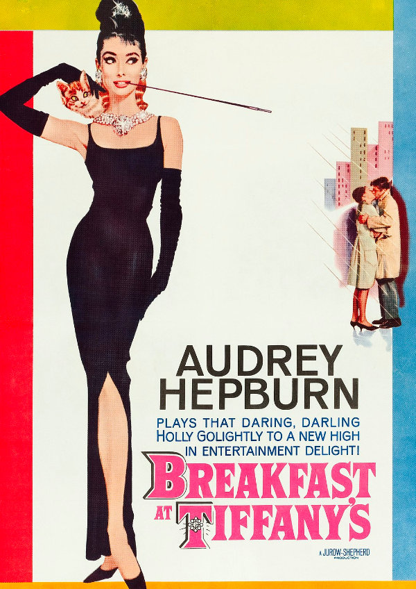 'Breakfast at Tiffany's' movie poster