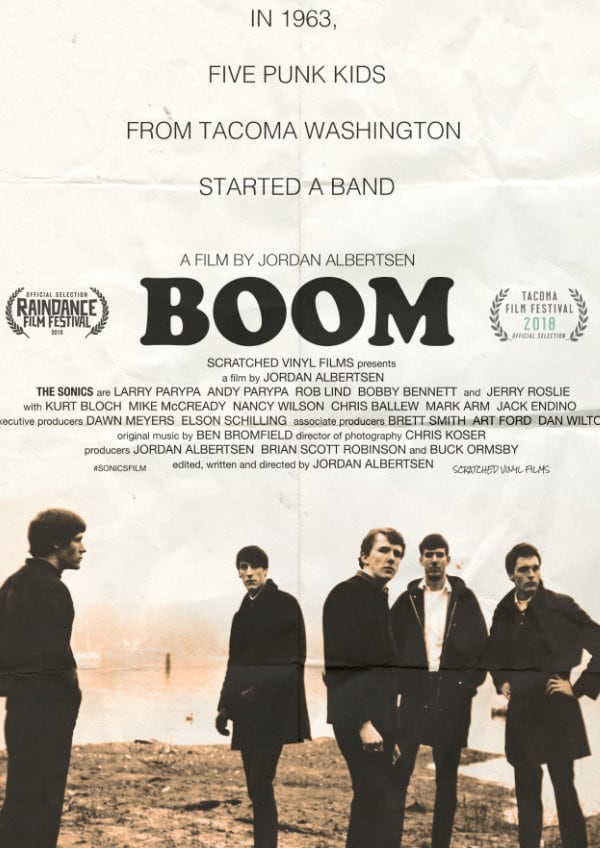 'Boom' movie poster