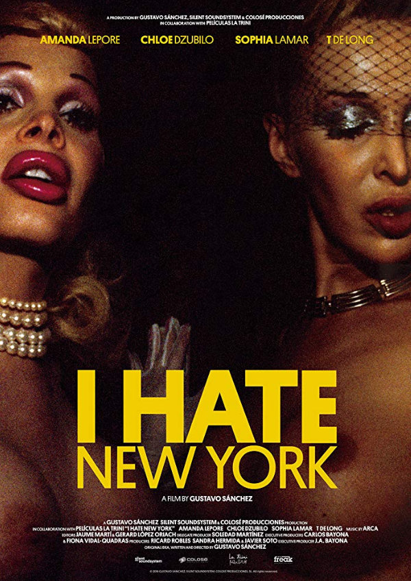 'I Hate New York' movie poster