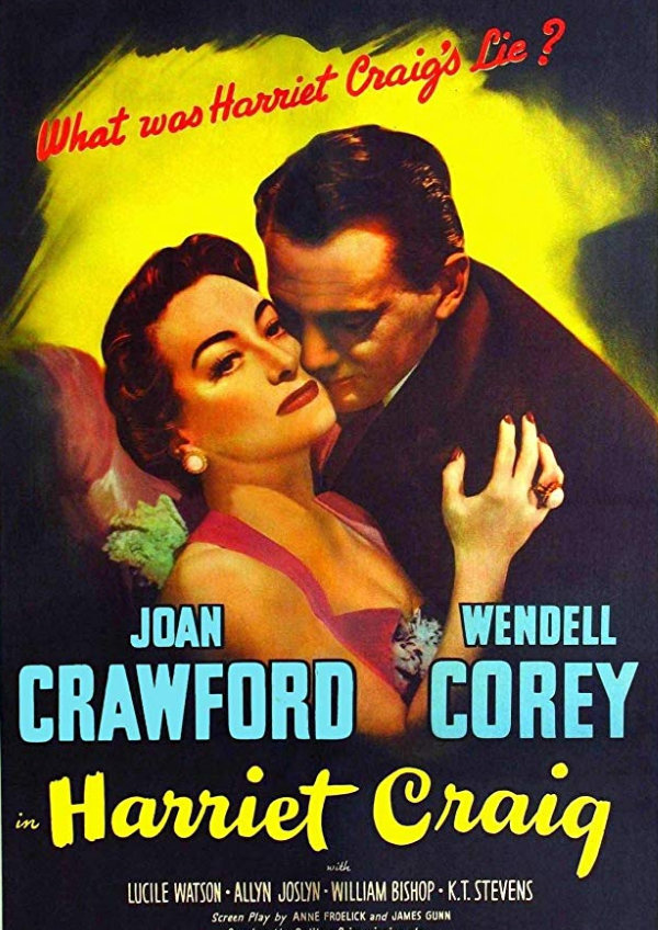 'Harriet Craig' movie poster