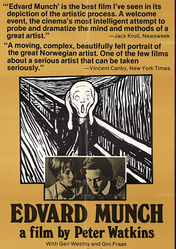 'Edvard Munch' movie poster