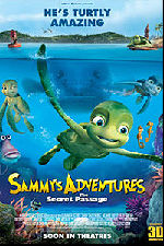 A Turtle's Tale: Sammy's Adventures showtimes