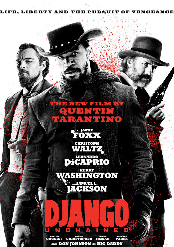 'Django Unchained' movie poster