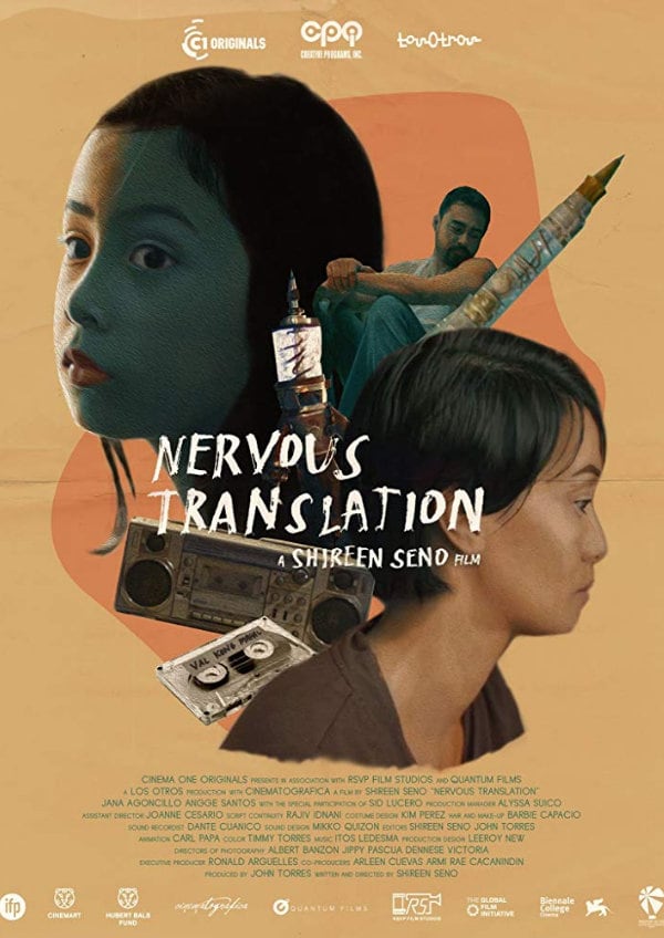 'Nervous Translation' movie poster