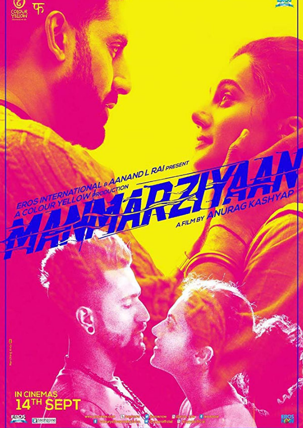 'Manmarziyaan (Husband Material)' movie poster