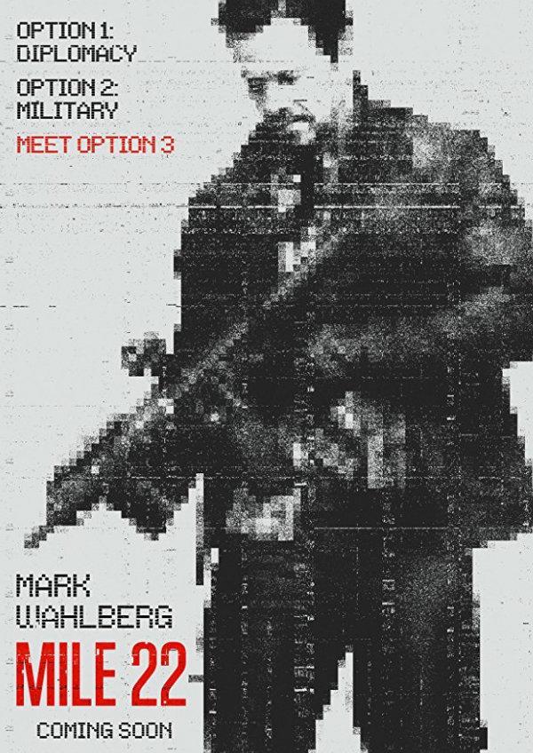 'Mile 22' movie poster