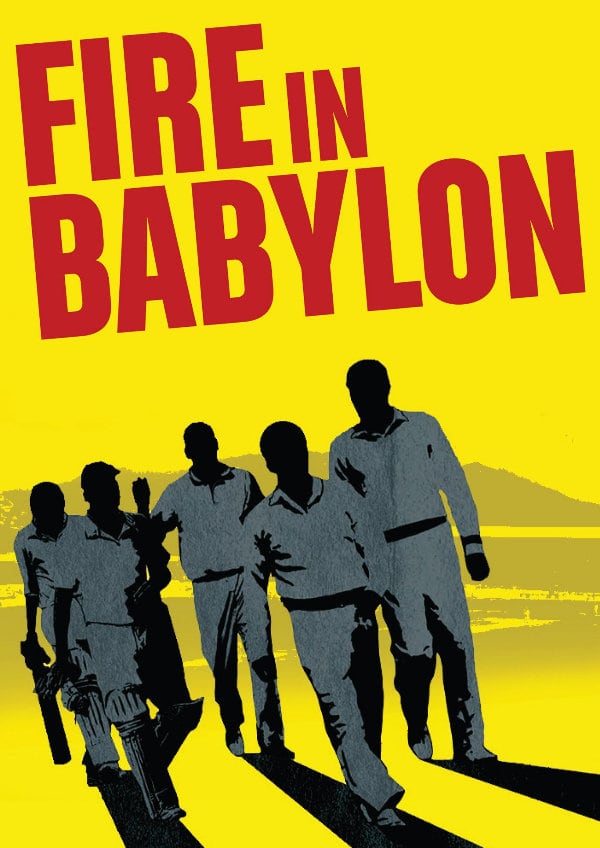 'Fire In Babylon' movie poster