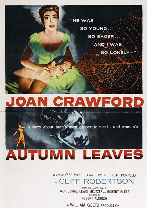 'Autumn Leaves' movie poster