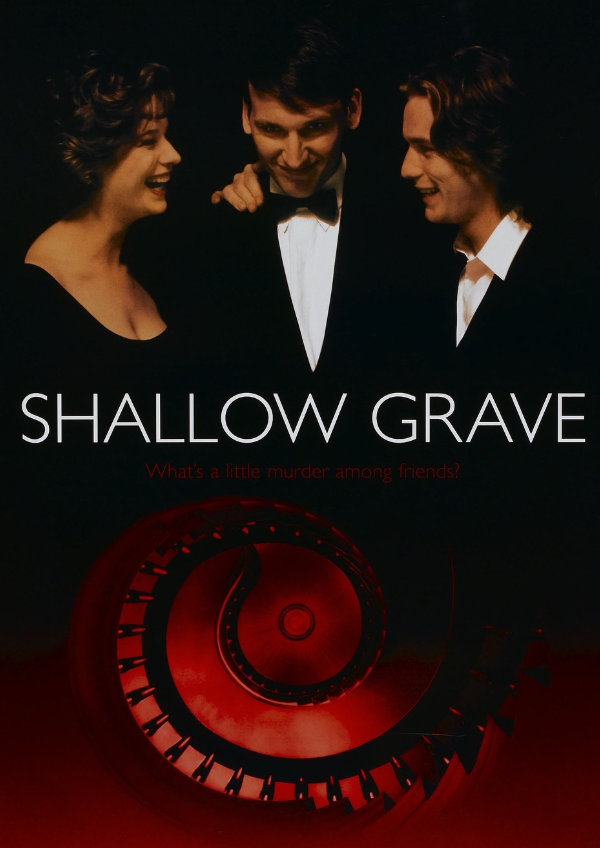 'Shallow Grave' movie poster