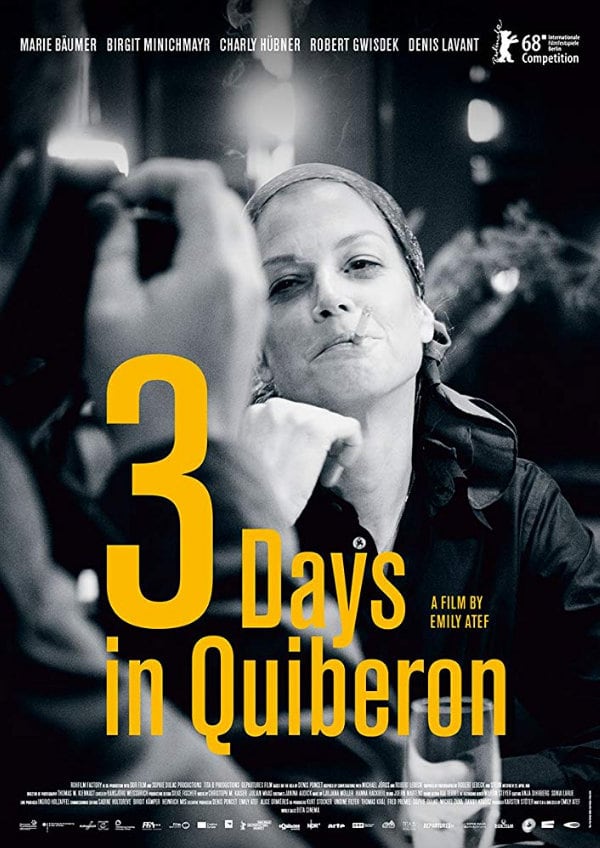 '3 Days In Quiberon' movie poster