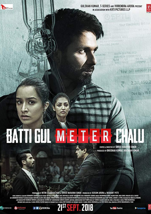 'Batti Gul Meter Chalu' movie poster