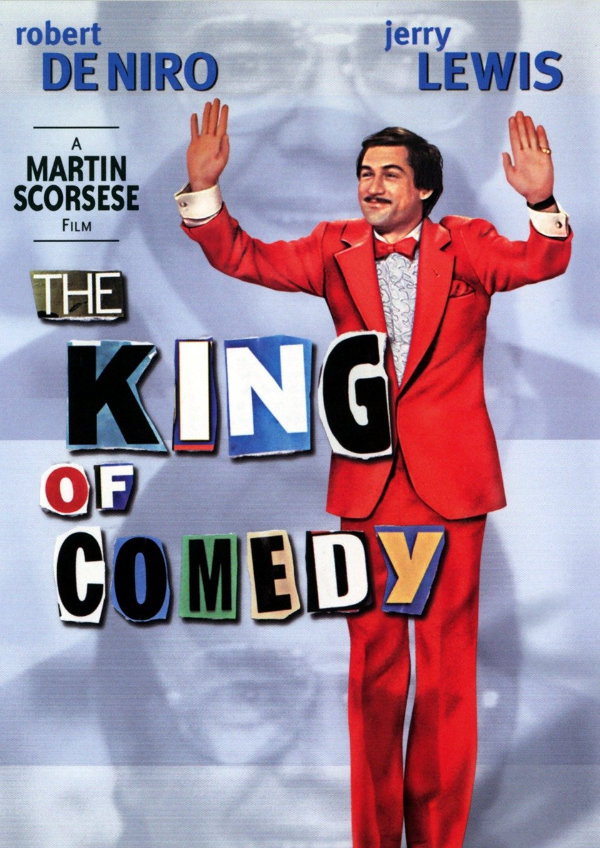 'The King of Comedy' movie poster