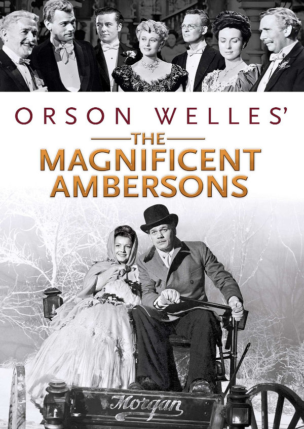 book the magnificent ambersons