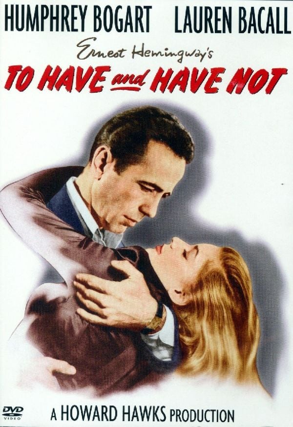 'To Have and Have Not' movie poster