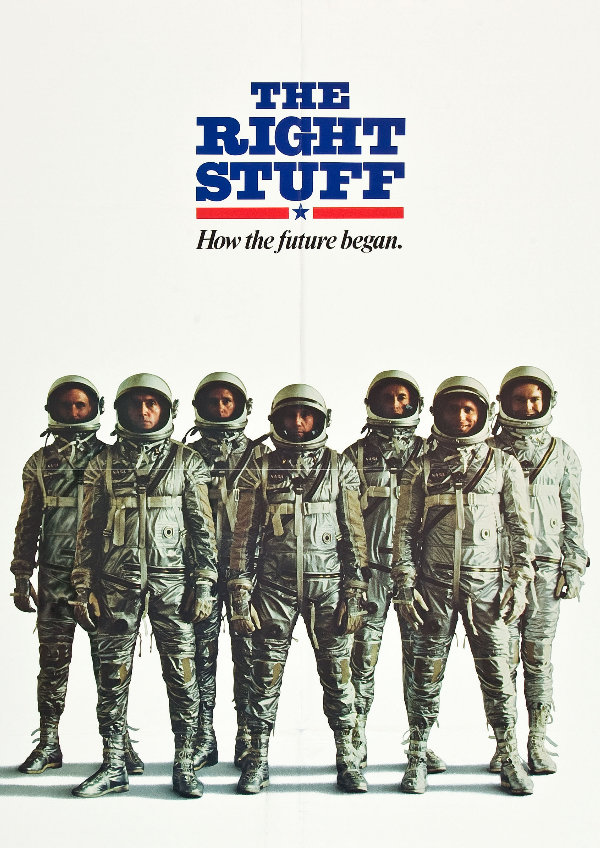 'The Right Stuff' movie poster