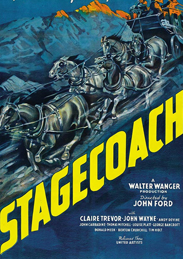 'Stagecoach' movie poster
