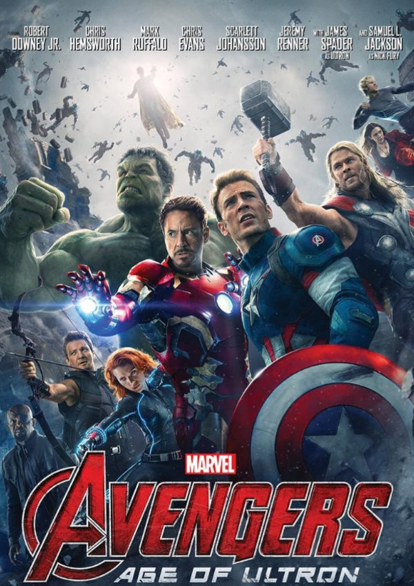 'Avengers: Age of Ultron' movie poster