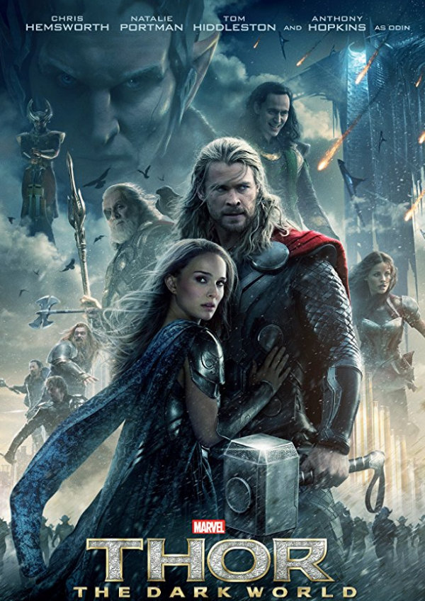 'Thor: The Dark World' movie poster