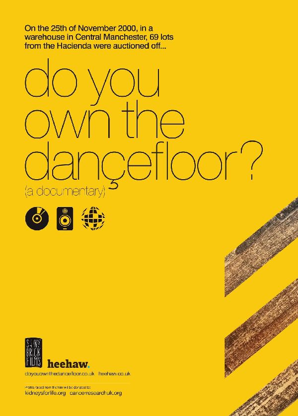 'Do You Own the Dançefloor?' movie poster