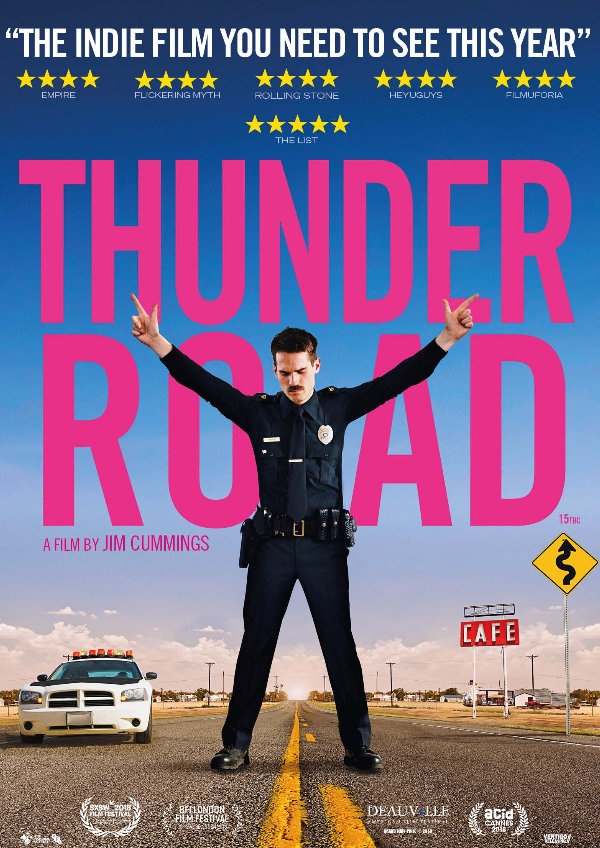 'Thunder Road' movie poster