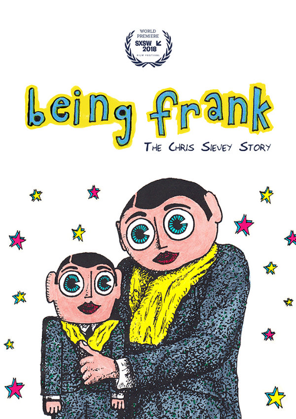 'Being Frank: The Chris Sievey Story' movie poster