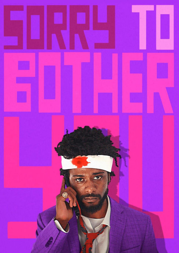 'Sorry To Bother You' movie poster