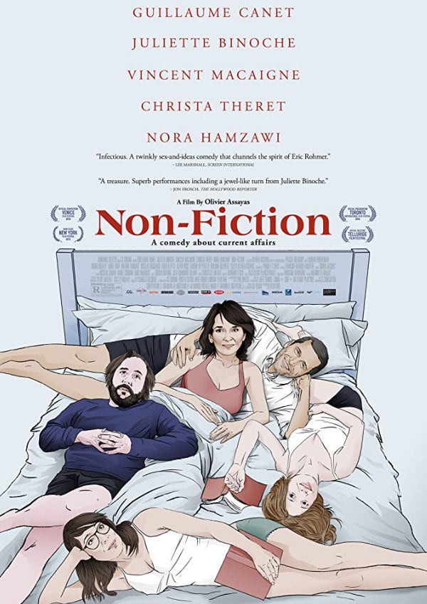 'Non-Fiction (Doubles Vies)' movie poster