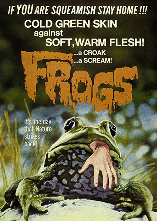 'Frogs' movie poster