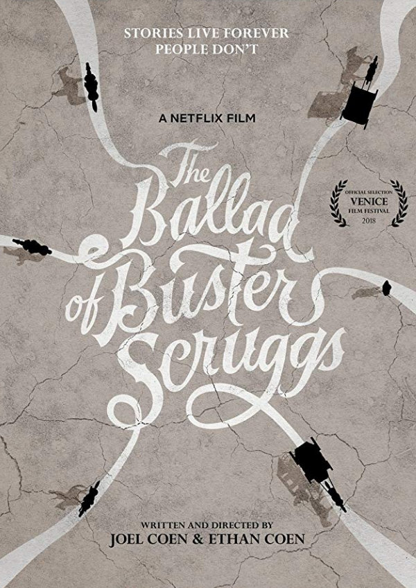 'The Ballad of Buster Scruggs' movie poster