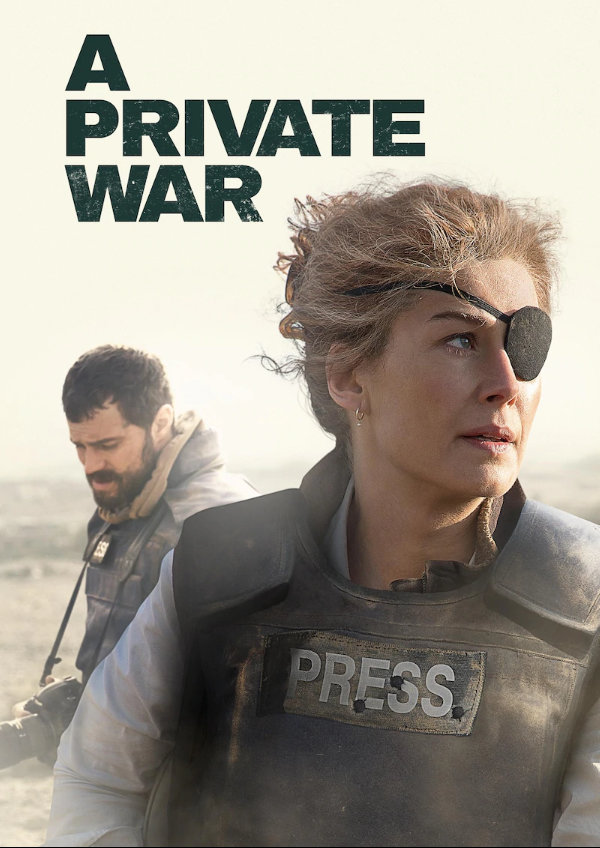 'A Private War' movie poster