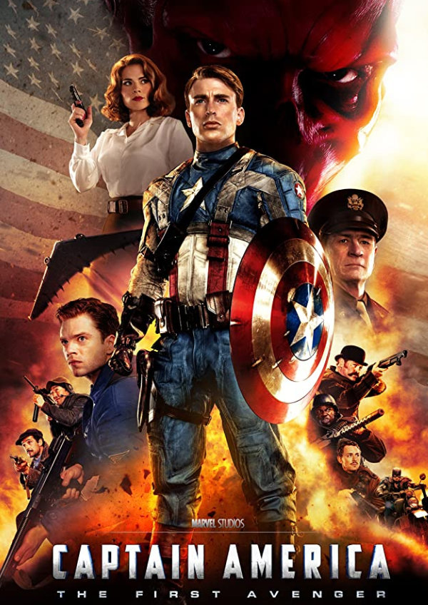 'Captain America: The First Avenger' movie poster