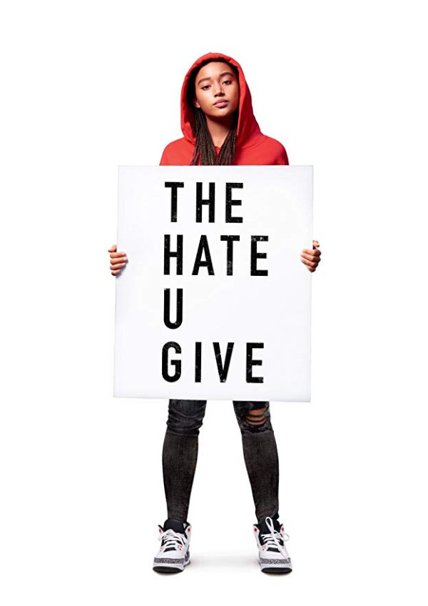 'The Hate U Give' movie poster