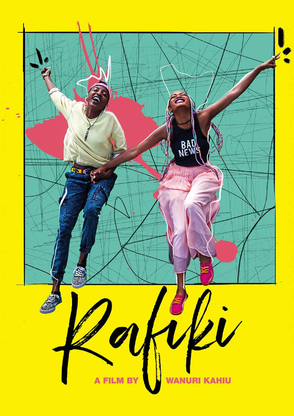 'Rafiki' movie poster