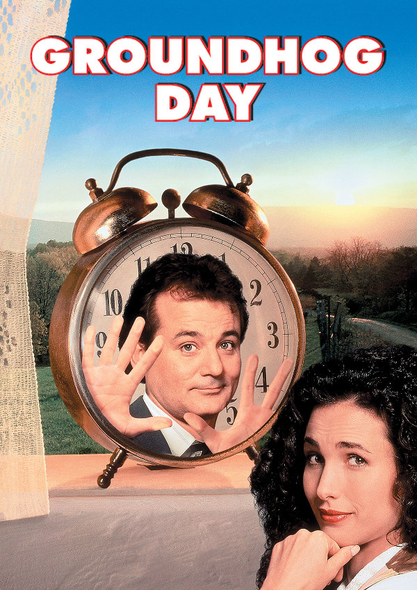 'Groundhog Day' movie poster