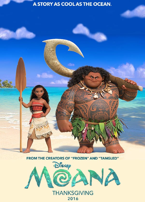 Moana Sing-Along showtimes in London