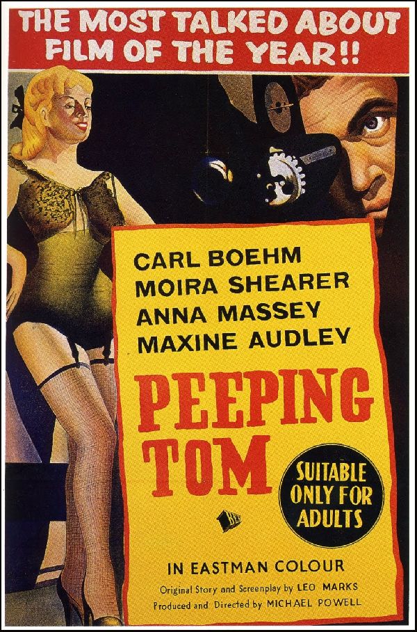 'Peeping Tom (1960)' movie poster
