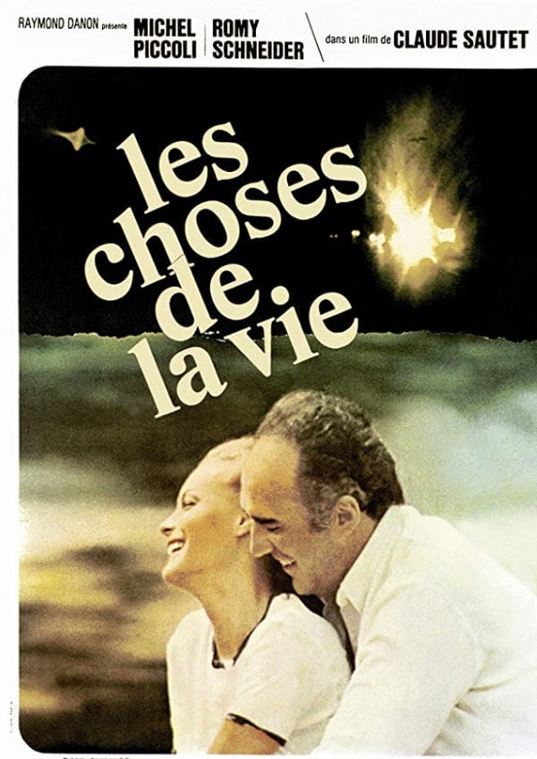 'Les Choses De La Vie' movie poster