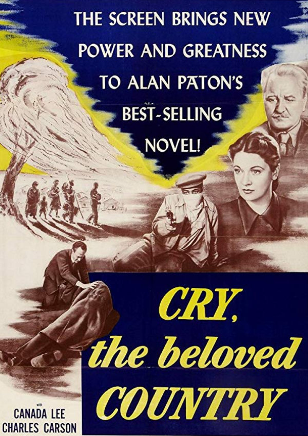 'Cry, The Beloved Country' movie poster