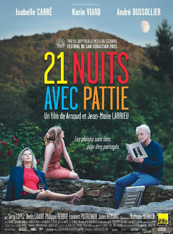 '21 Nights with Pattie' movie poster