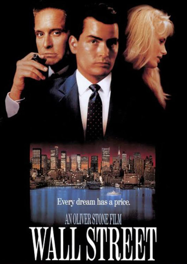 'Wall Street' movie poster